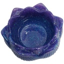 Blue & Purple Votive Candle Holder