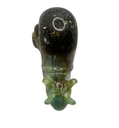 Colorful Sand Spiral Resin Snail