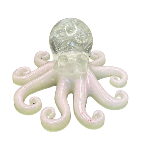 Opalescent Oceanside Octopus