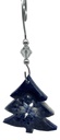 Blue & WhiteTree Ornament