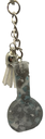 Blue Camo Bong  Keychain