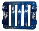 Blue Coaster Set with Tray