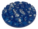 Blue Coaster Set with Tray