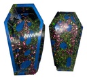Blue Splotch Coffin Trinket Box