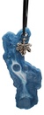 Blue and Black Nova Scotia Keychain