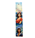 Pinup Sailor Girls Paper Bookmark 