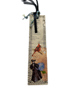 Victorian Cardinal Paper Bookmark 