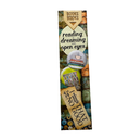 Open Book Paper Bookmark 