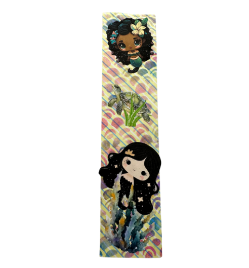 Sailing Days Paper Bookmark 