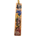 Women's Fashion Paper Bookmark