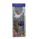 Teen Girl Shaker Bookmark