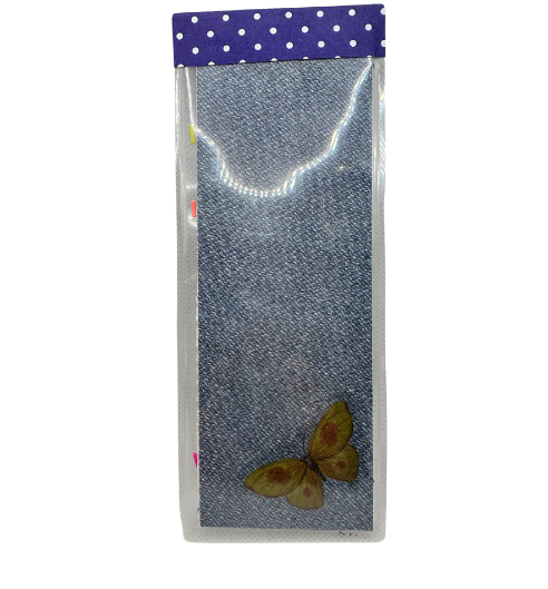 Teen Girl Shaker Bookmark
