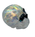Enchanted Midnight Specter Resin Skull