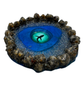 Crystal Edge Tray/Coaster - Shark in the Lagoon
