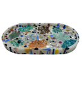 Paint Splatter Resin Trinket Tray 