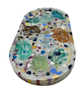 Paint Splatter Resin Trinket Tray 