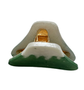 Snow-capped Mountain Hair Clip