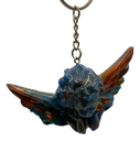 Multi-coloured Angel Keychain