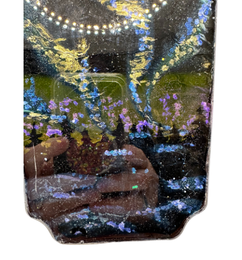 Northern Lights Paddle for Hanging
