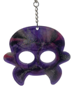 Purple & Lavender Cow Self-Defence Keychain