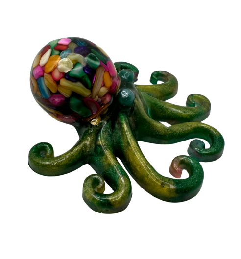Resin Reef Relic Octopus 