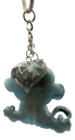 Blue-grey Monkey Keychain
