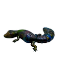 High Colour Flash Resin Gecko