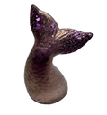 Purple Glitter Mermaid Tail