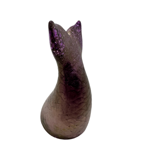 Purple Glitter Mermaid Tail