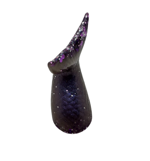 Purple Glitter Mermaid Tail 