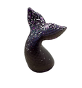Purple Glitter Mermaid Tail 