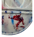 Round Sectioned Marvel Rolling Tray 