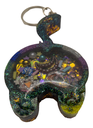 Celestial Cat Butt Shaker Keychain