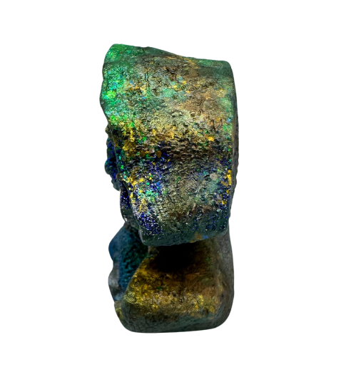 Sparkling Mermaid in a Shell Resin 
