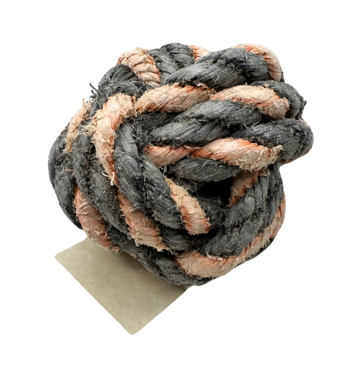 Hand Tied Rope Monkey Fist Knot