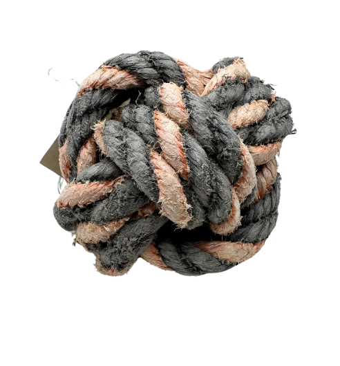 Hand Tied Rope Monkey Fist Knot