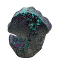 Purple & Teal Mermaid in a Shell Resin 