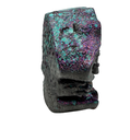 Purple & Teal Mermaid in a Shell Resin 