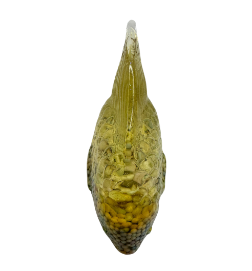 Rainbow Bubble Bliss Resin Sunfish 