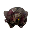 Rosebud Ribbeting Resin Toad