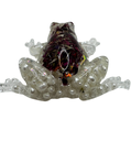 Pearl Splash 3D Froggy Resin Figurine
