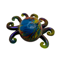 Stringy Splash Monster Resin Octopus