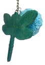 Green Dragonfly Keychain