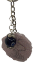 Woodstock Geode-shaped Keychain
