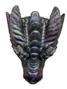 Glittering Glare Dragoness - Resin Dragon Head