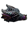 Glittering Glare Dragoness - Resin Dragon Head