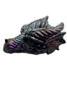 Glittering Glare Dragoness - Resin Dragon Head