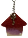 Home Sweet Home House Keychain