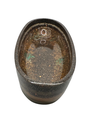 Metallic Mirage Oval Resin Bowl
