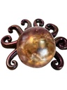 Glittering Tentacle Resin Octopus 